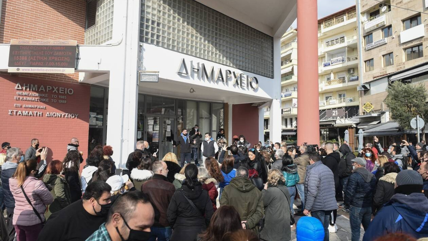 Δήμος Κορδελιού-Ευόσμου: Παρατείνεται το lockdown έως τις 8 Μαρτίου