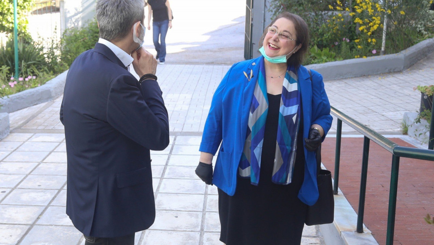 Αιχμές και από Ακριτίδου για Ζέρβα: «Έκανα το εμβόλιο γιατί θα καταστρεφόταν»