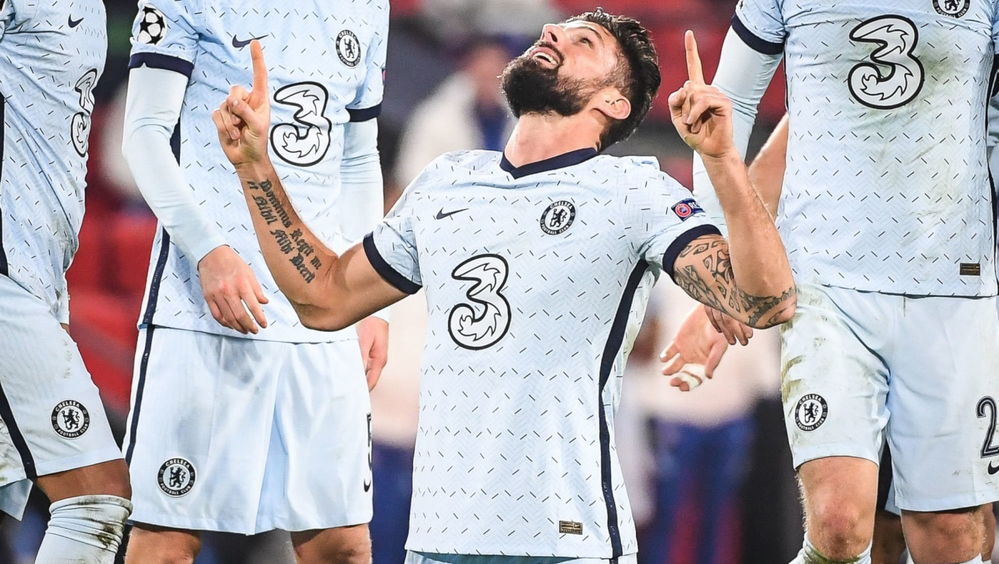 Προβάδισμα για πρόκριση της Τσέλσι με ΕΚΠΛΗΚΤΙΚΟ ψαλίδι του Ζιρού!