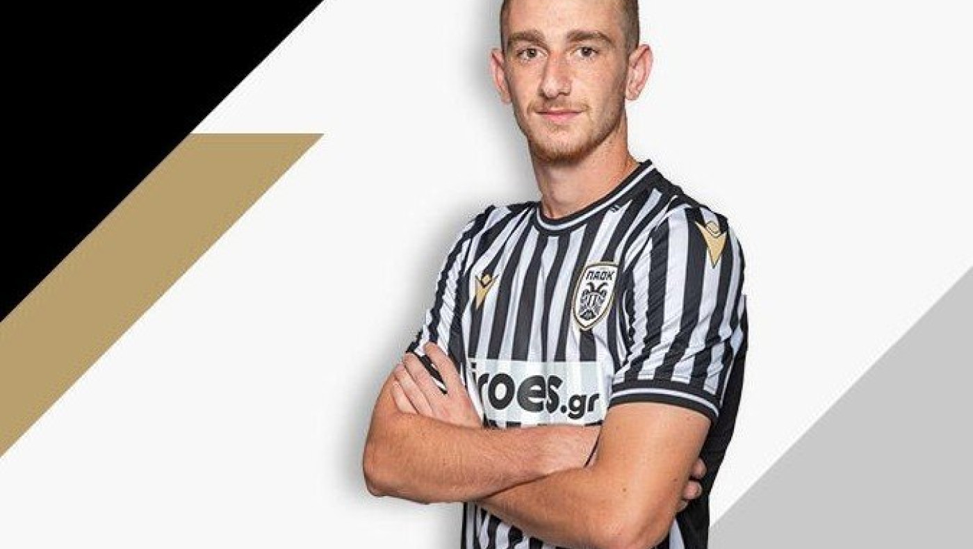 Δανεικός από τον ΠΑΟΚ στα Τρίκαλα ο Δημήτρης Πανίδης