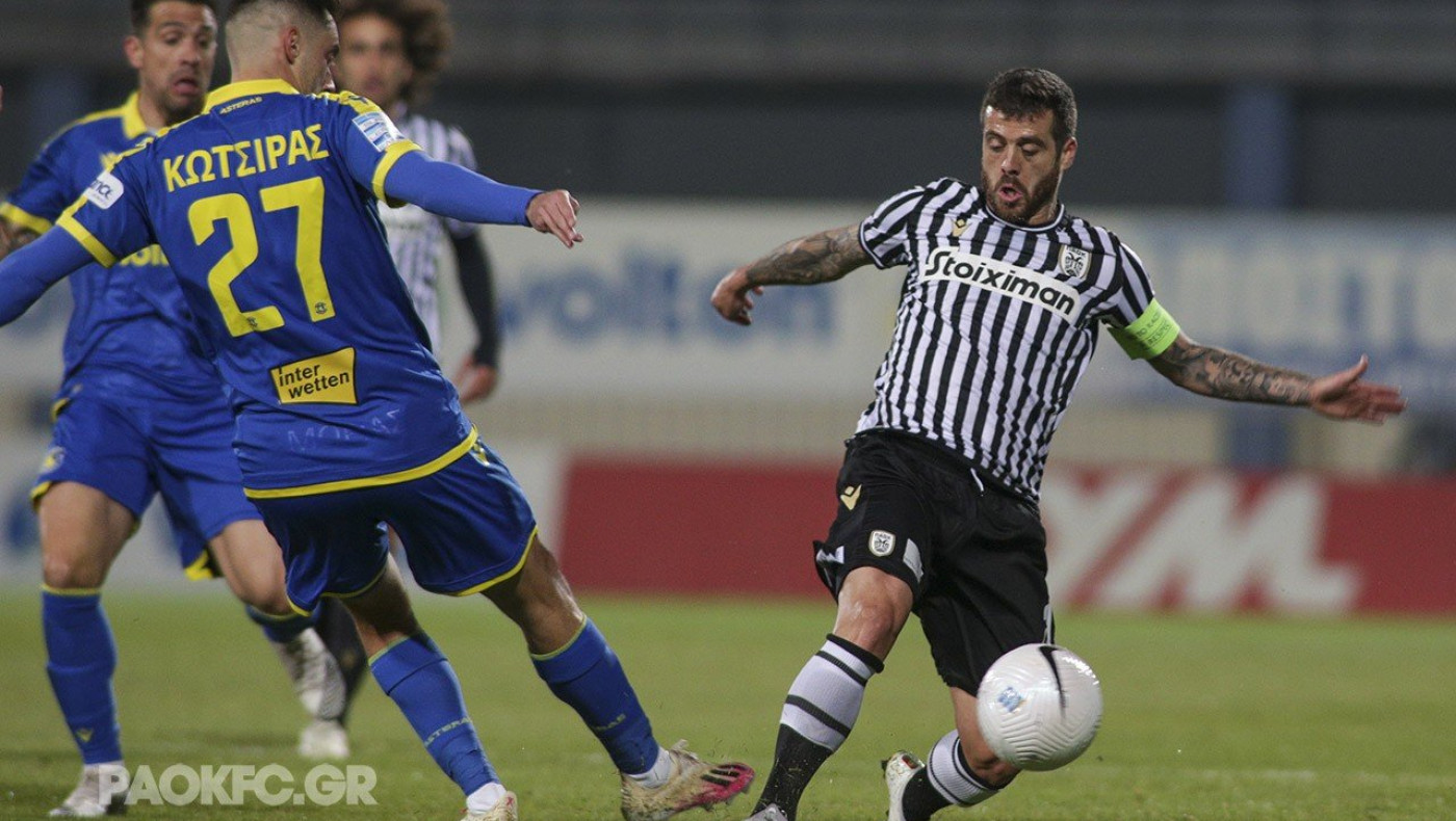 ΠΑΟΚ: Ενδεκάδα με Βιεϊρίνια και Κρμέντσικ κόντρα στην ΑΕΚ