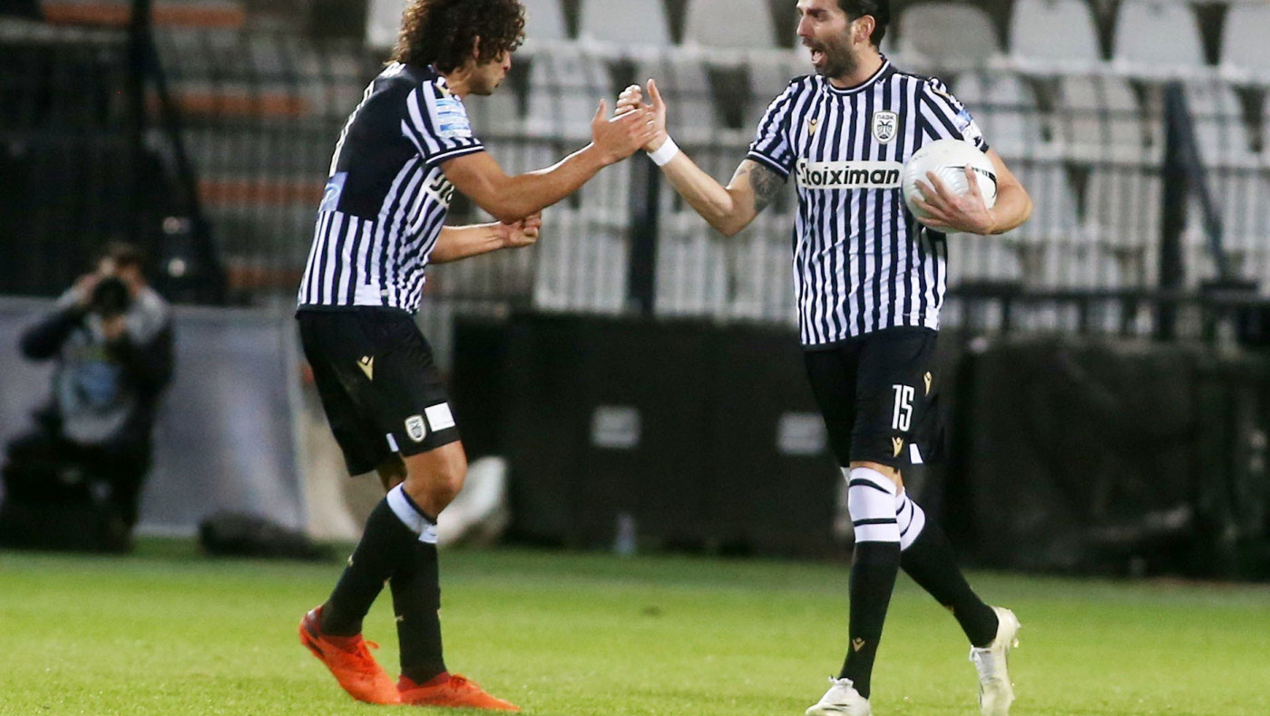 Αποστολή ΠΑΟΚ με Κρέσπο αλλά χωρίς 5 βασικούς για το ματς με τη Λαμία