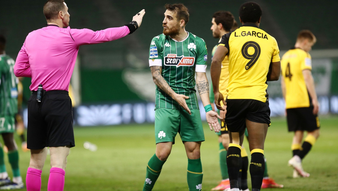 Υπέροχο γκολ Βέλεθ, 1-0 επί της ΑΕΚ