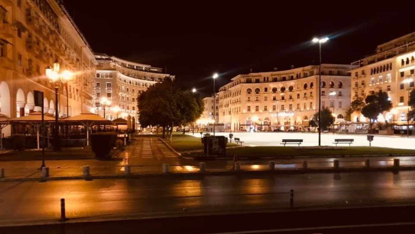 Lockdown: «Νεκρή» πόλη από σήμερα η Θεσσαλονίκη -Τι αλλάζει στα sms