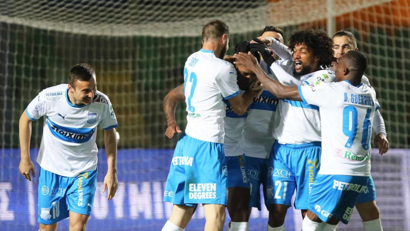 Συνεργασία... ΠΑΟΚ και Άρη στο δεύτερο γκολ του Απόλλωνα Λεμεσού