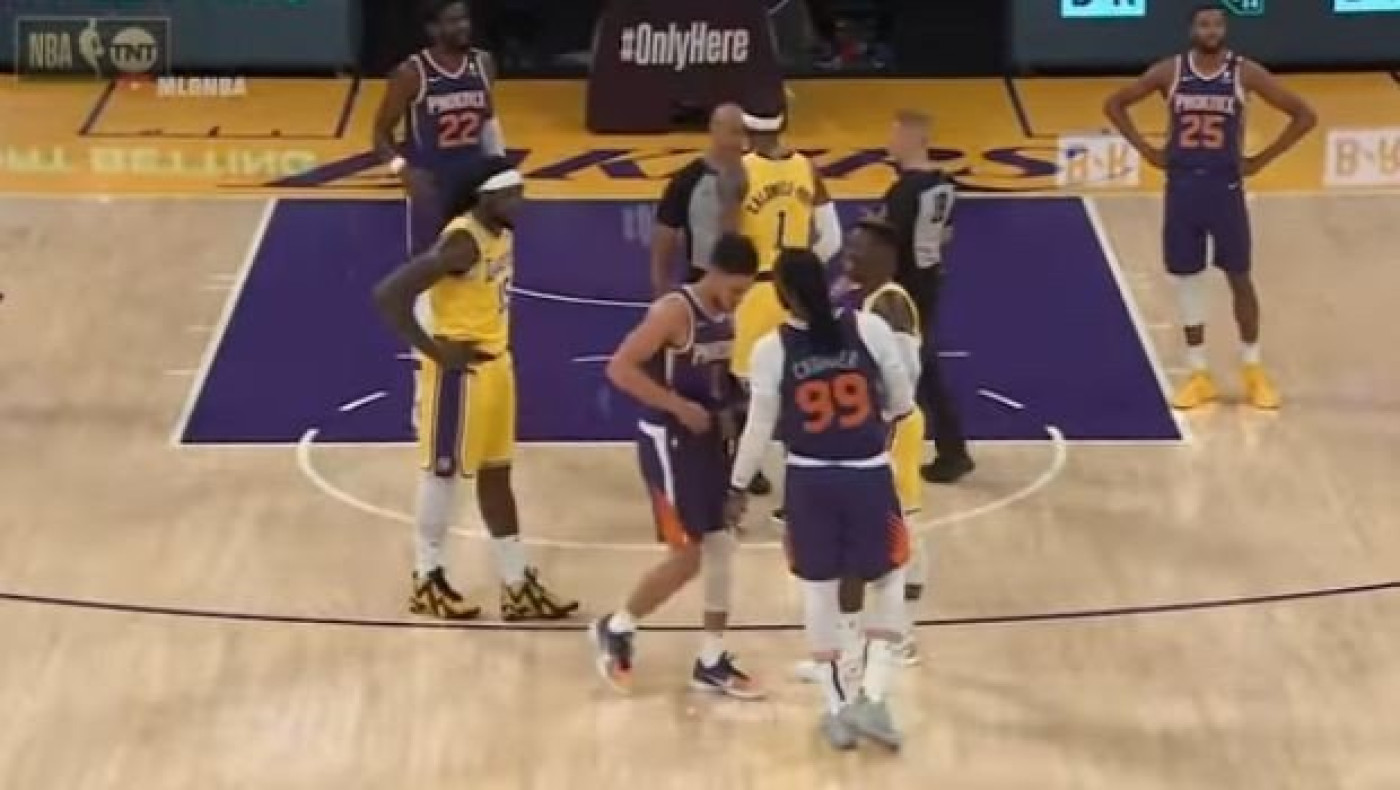 Αποβολή για το... τίποτα στο ΝΒΑ: Την πλήρωσε ο Μπούκερ