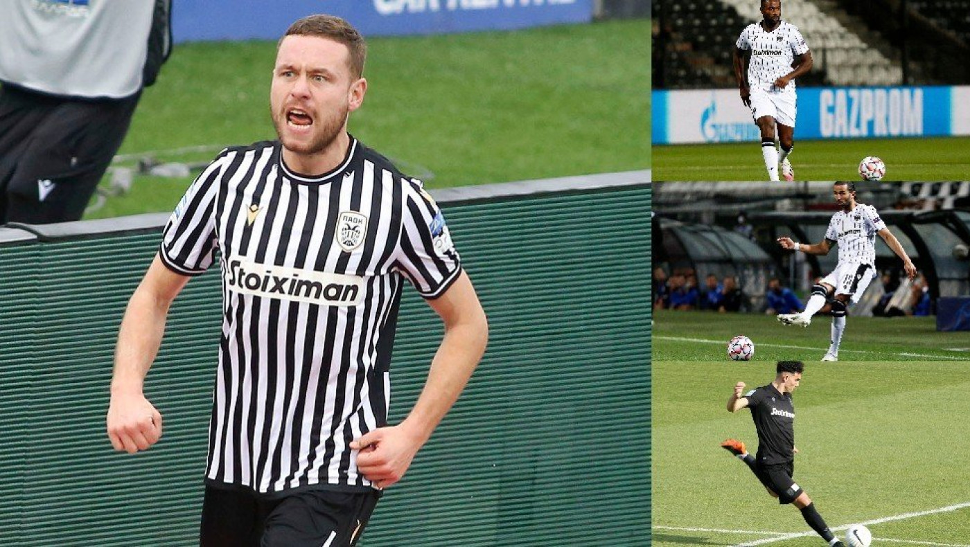 Ούτε ένα, ούτε δύο... Εξι διαφορετικά δίδυμα στόπερ έχει χρησιμοποιήσει ο Γκαρσία