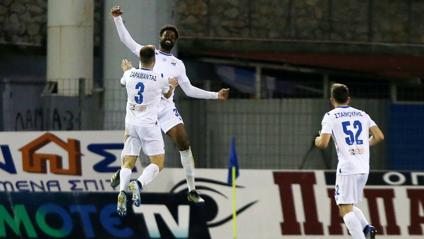 Ισοφάρισε με τον Τζέιμς η Λαμία τον ΠΑΟΚ!