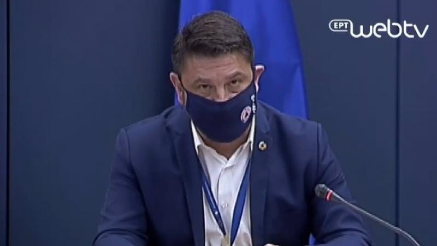 Η απάντηση Χαρδαλιά για τη μουσική στα μαγαζιά