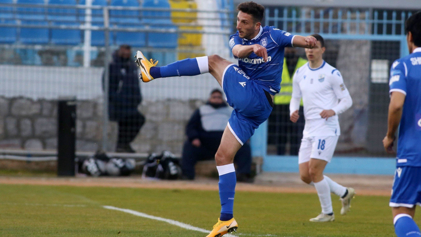 «Συστημένο» σουτ Νινούα και...0-1 ο ΠΑΟΚ στη Λαμία