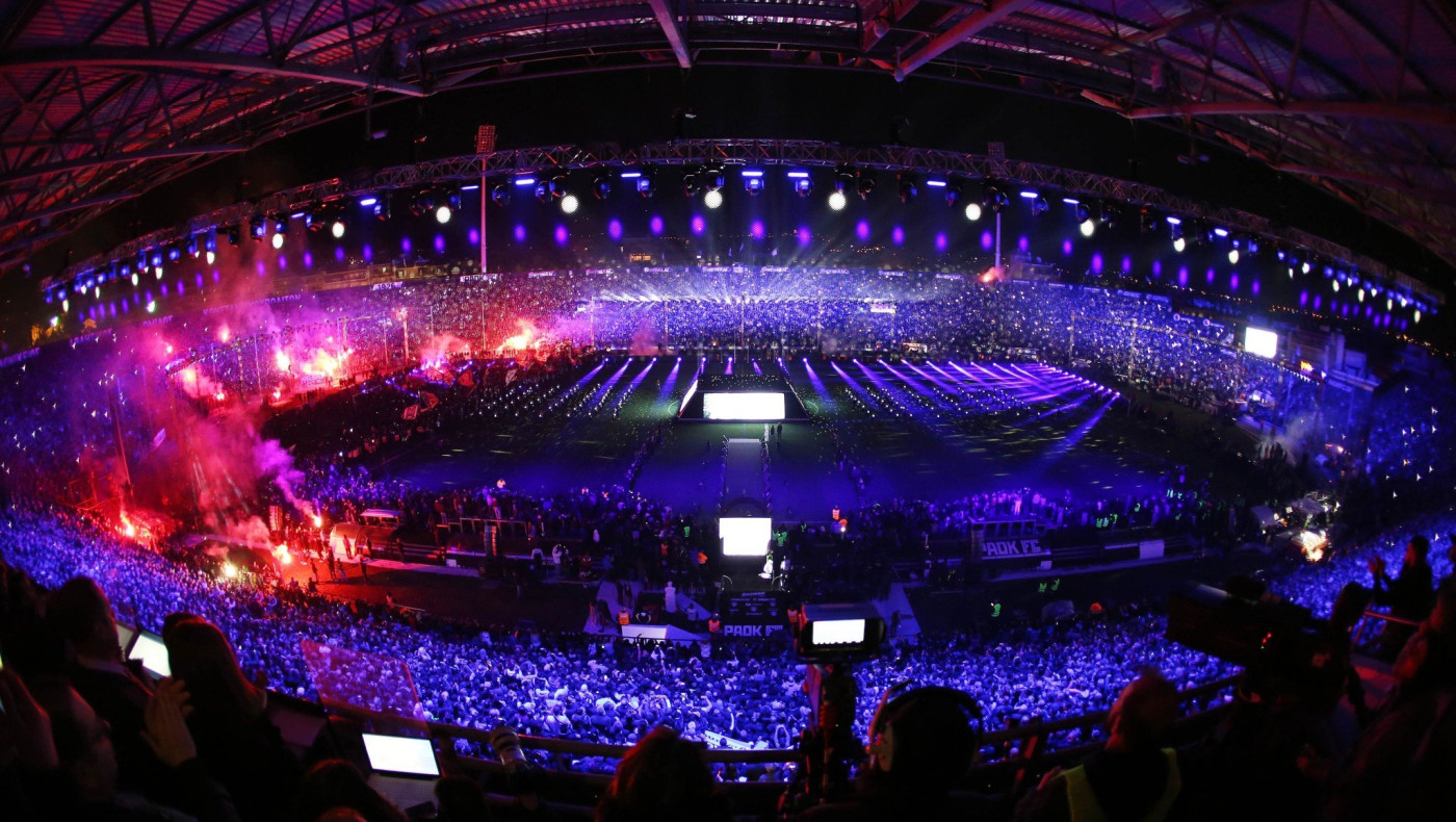 «Ετοιμάζουμε νέο ύμνο με χορωδία στα πρότυπα του Champions League για τον ΠΑΟΚ»