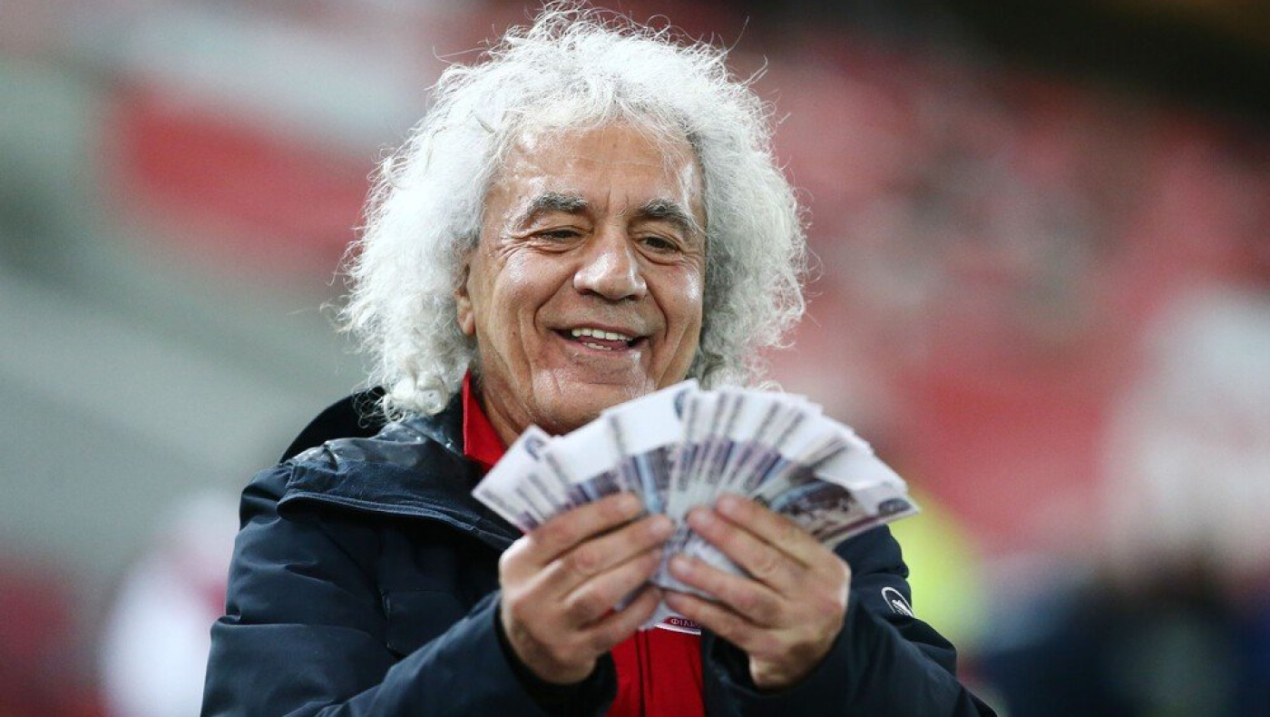 VIRAL: Ο Τάκης Τσουκαλάς τραγουδάει τον ύμνο του... Παναθηναϊκού