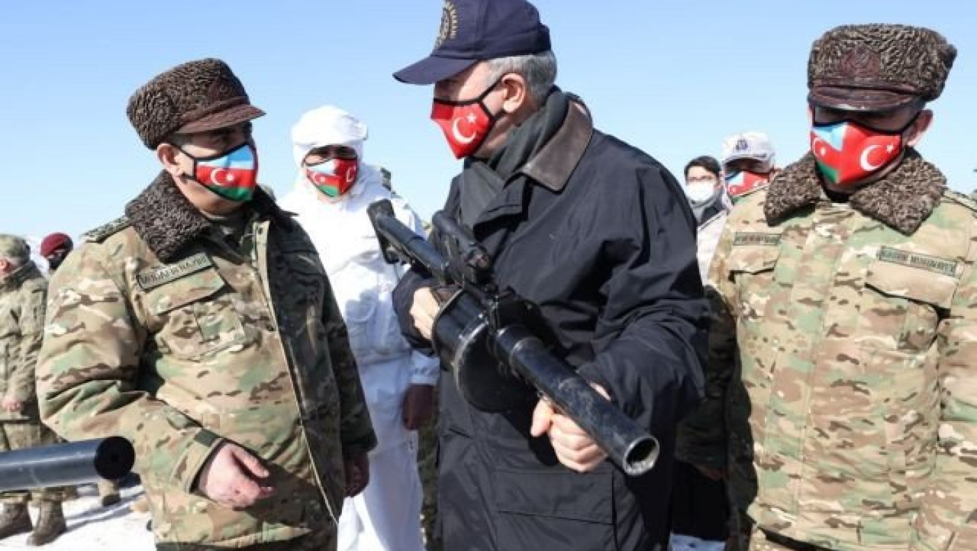 Ακάρ: «Όσα μαχητικά και να αγοράσει η Ελλάδα δεν φτάνουν»