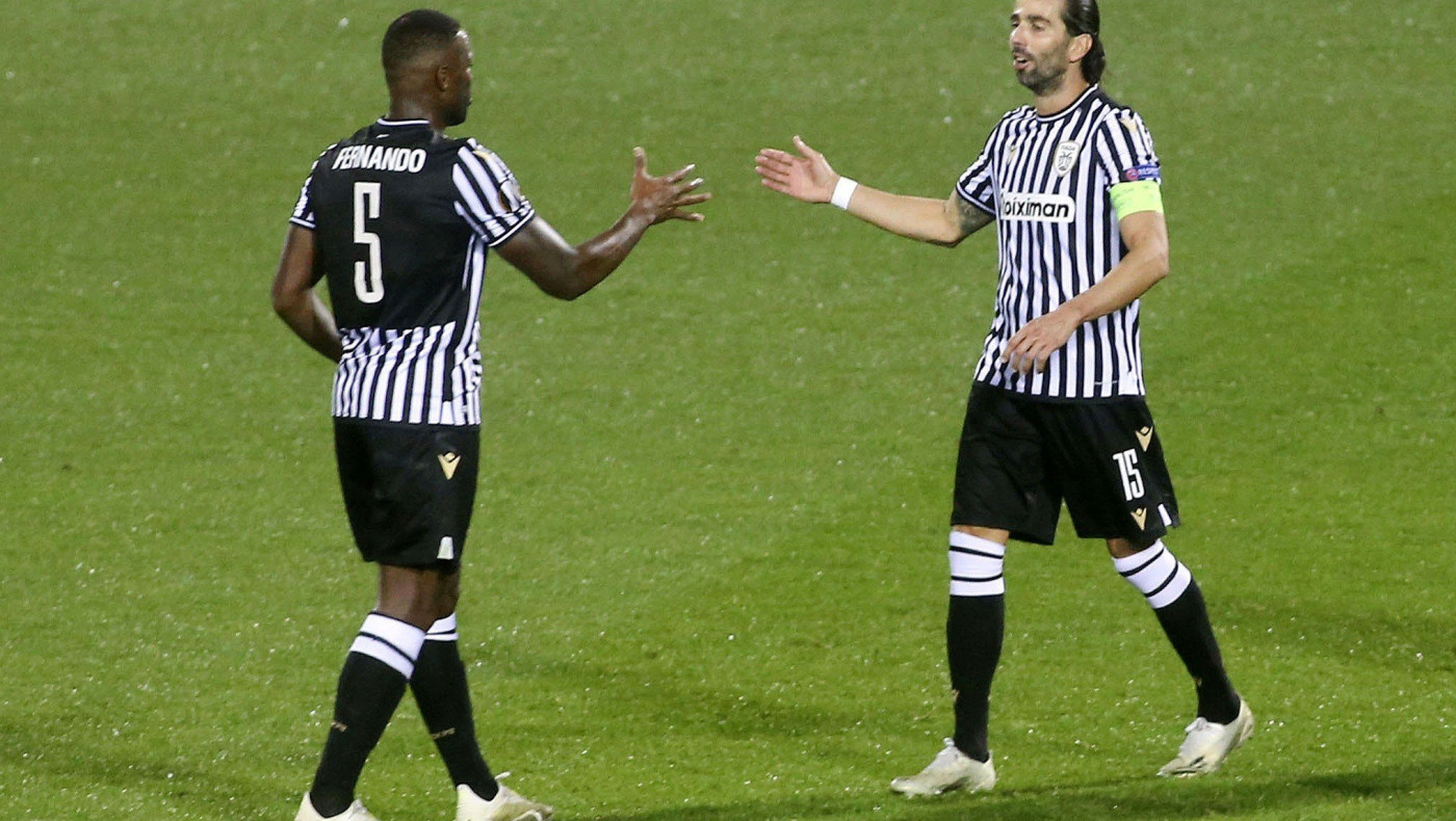 Βαρέλα – Κρέσπο: «Ήμασταν το καλύτερο δίδυμο στην ιστορία του ΠΑΟΚ»!