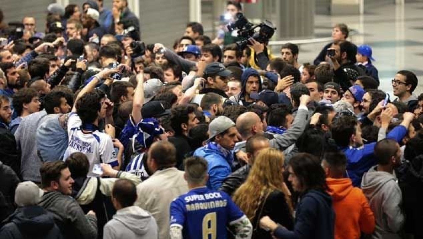 Παράδειγμα προς μίμηση οι οπαδοί της Πόρτο!