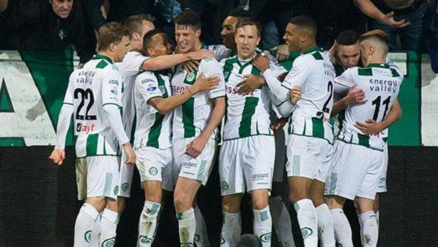 Ιστορική πρόκριση για Γκρόνινγκεν