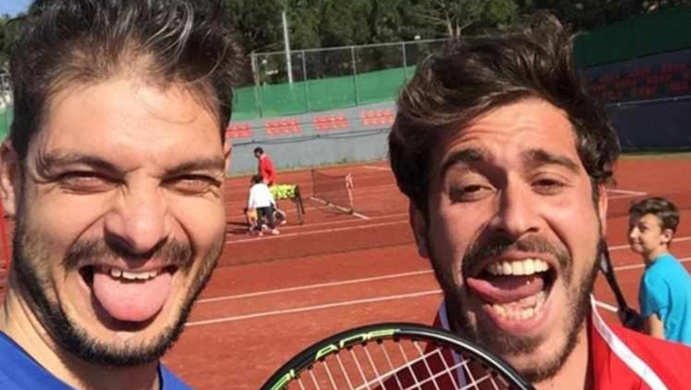 Ο Χαριστέας την είδε Τζόκοβιτς! (pic)