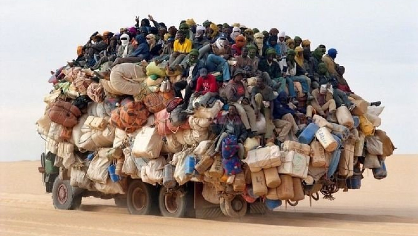 Αυτά είναι τα πιο υπερφορτωμένα οχήματα που έχει πιάσει ο φακός