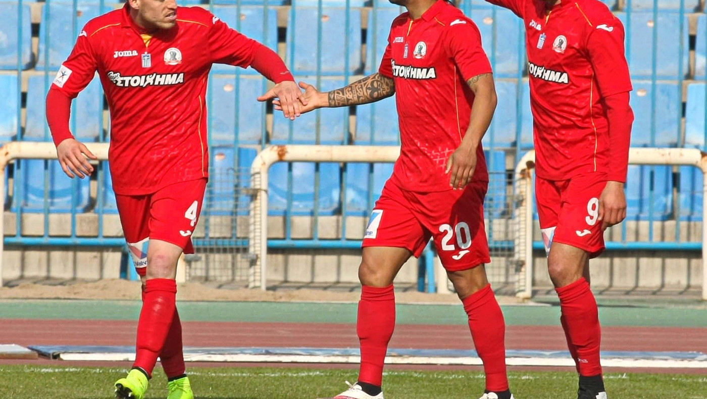 Χωρίς τρεις κόντρα στον Εργοτέλη