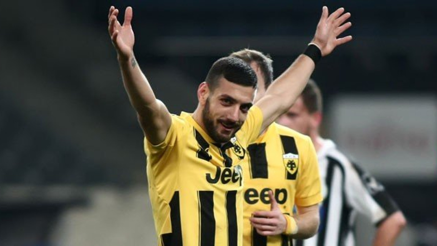 Αραβίδης: «Δεν φοβόμαστε τον Ηρακλή»