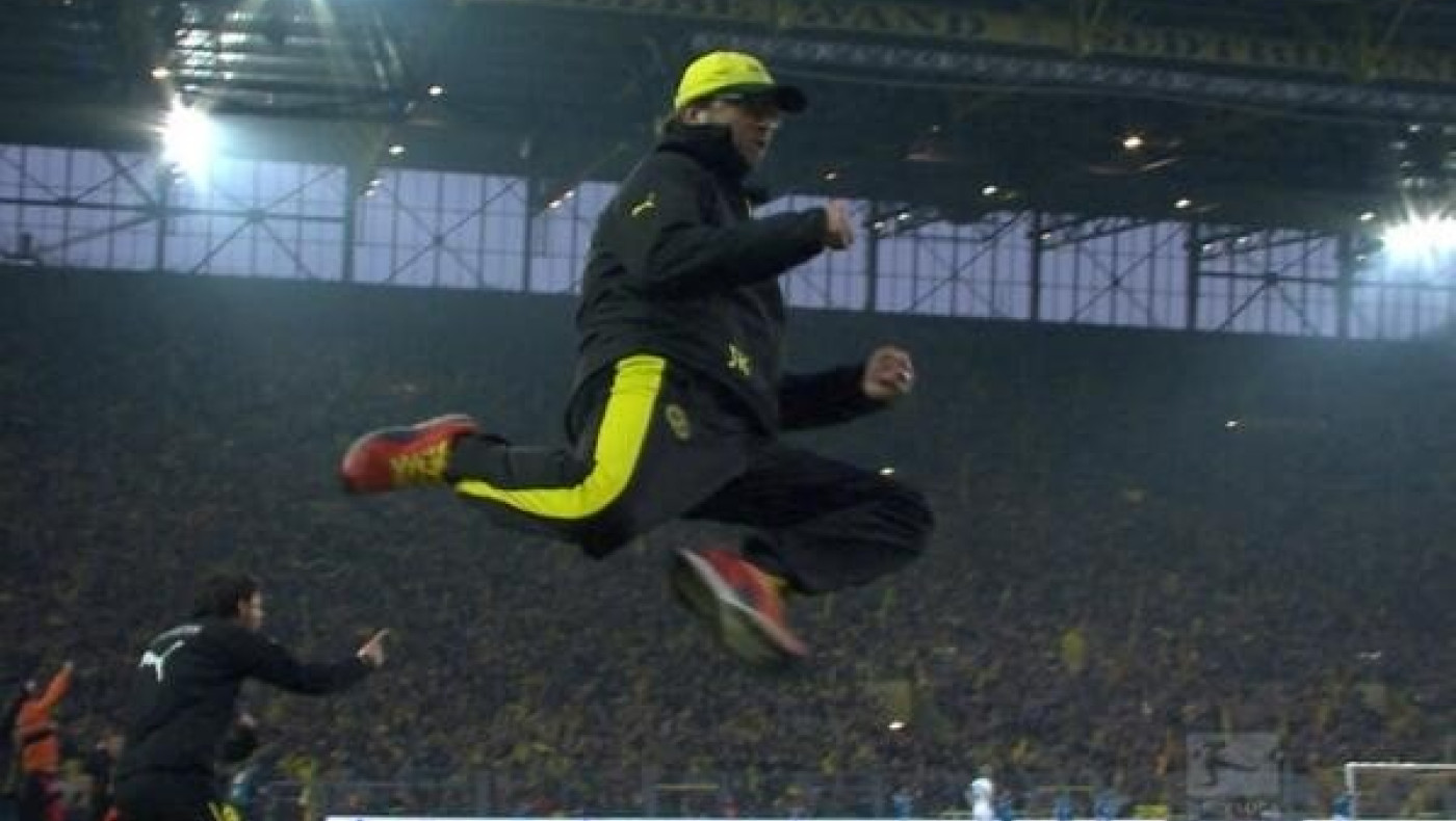 Οι δέκα κορυφαίοι πανηγυρισμοί του Κλοπ! (Video)