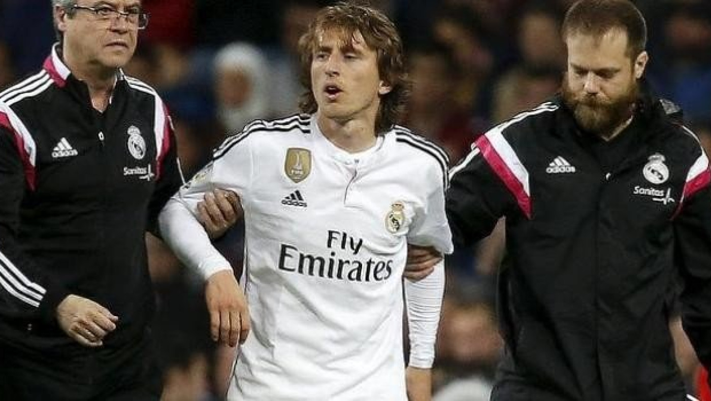 Πλήγμα με Μόντριτς