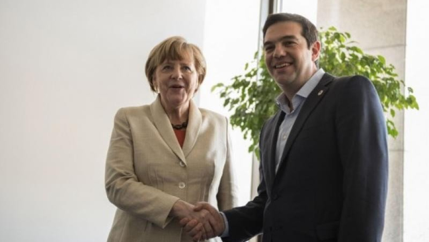 55 λεπτά τα... είπαν Τσίπρας - Μέρκελ (ΒΙΝΤΕΟ) 