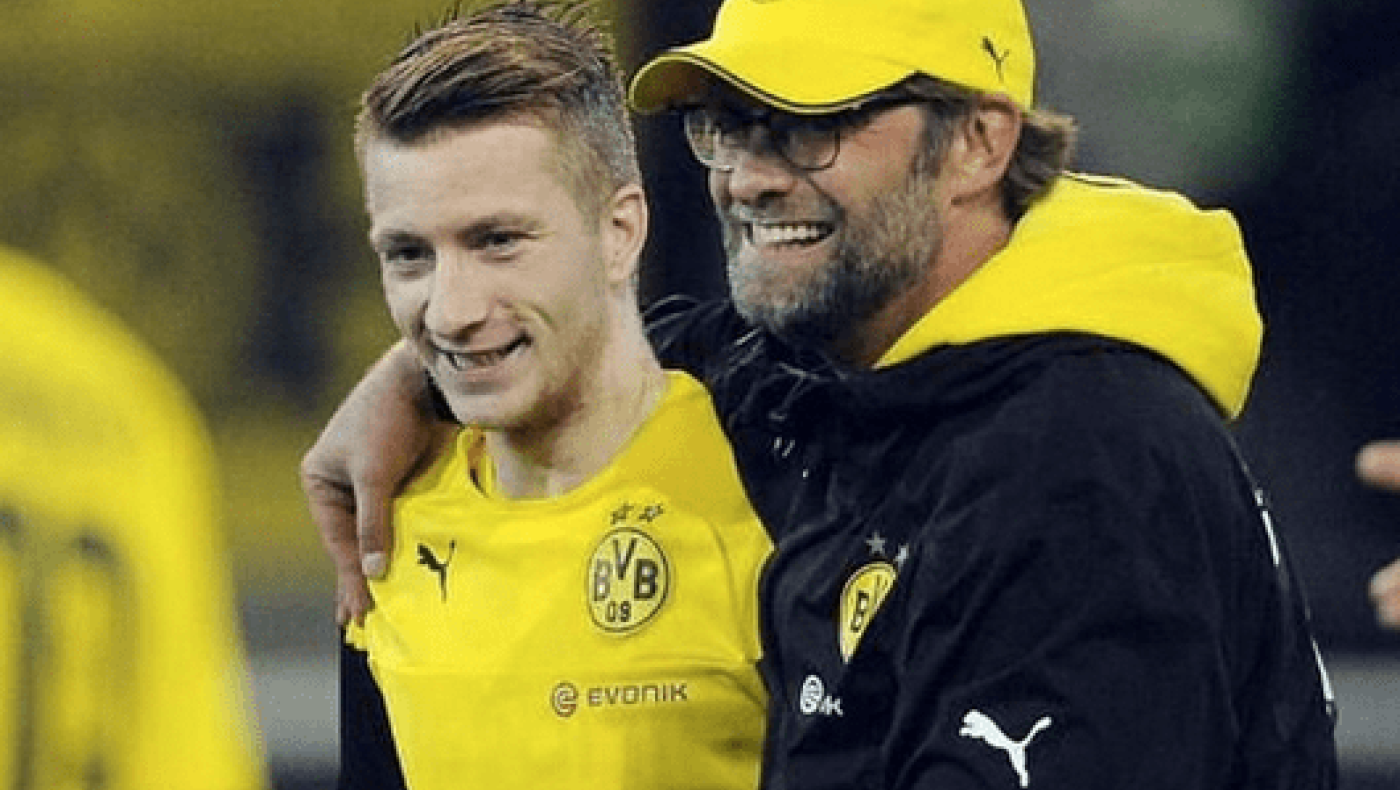 Ο Ρόις ευχαριστεί τον Κλοπ  (Pic)