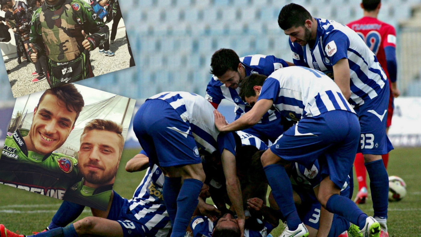 Μια «οικογένεια» γεμάτη πολεμιστές!