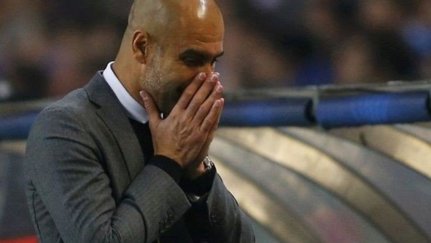 Γκουαρδιόλα: "Εγώ φταίω για την ήττα, όχι οι γιατροί"