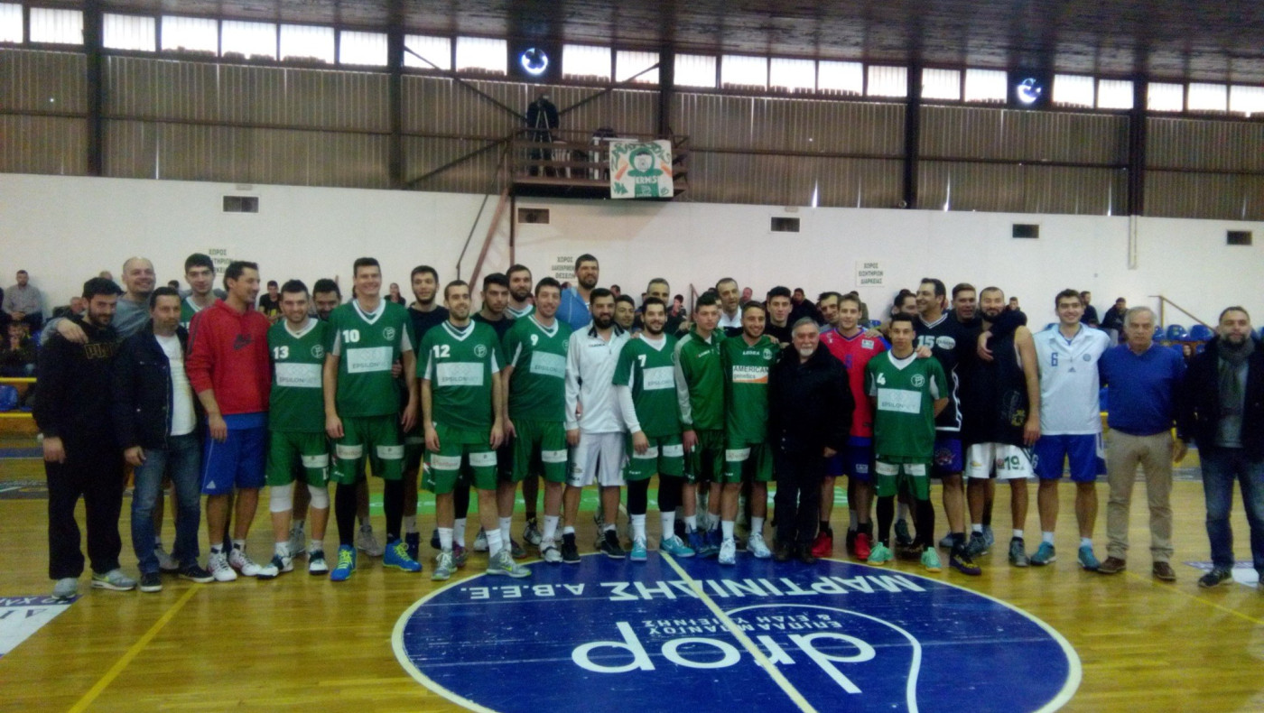 Όταν το μπάσκετ γίνεται μέσο ανθρωπιάς-Μαζί "Λάζος", Ηλιάδης και Χατζηβρέττας!