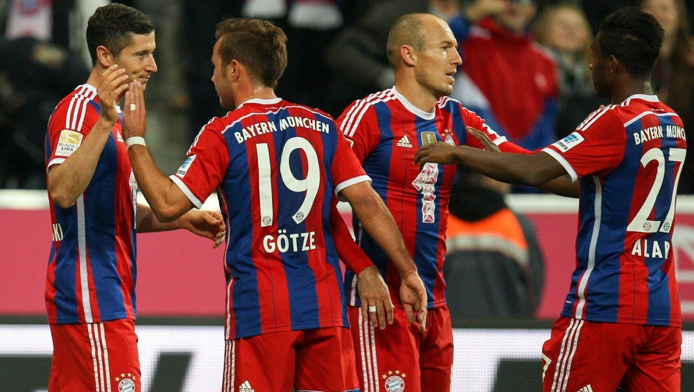 «Καθαρίζει» η Μπάγερν