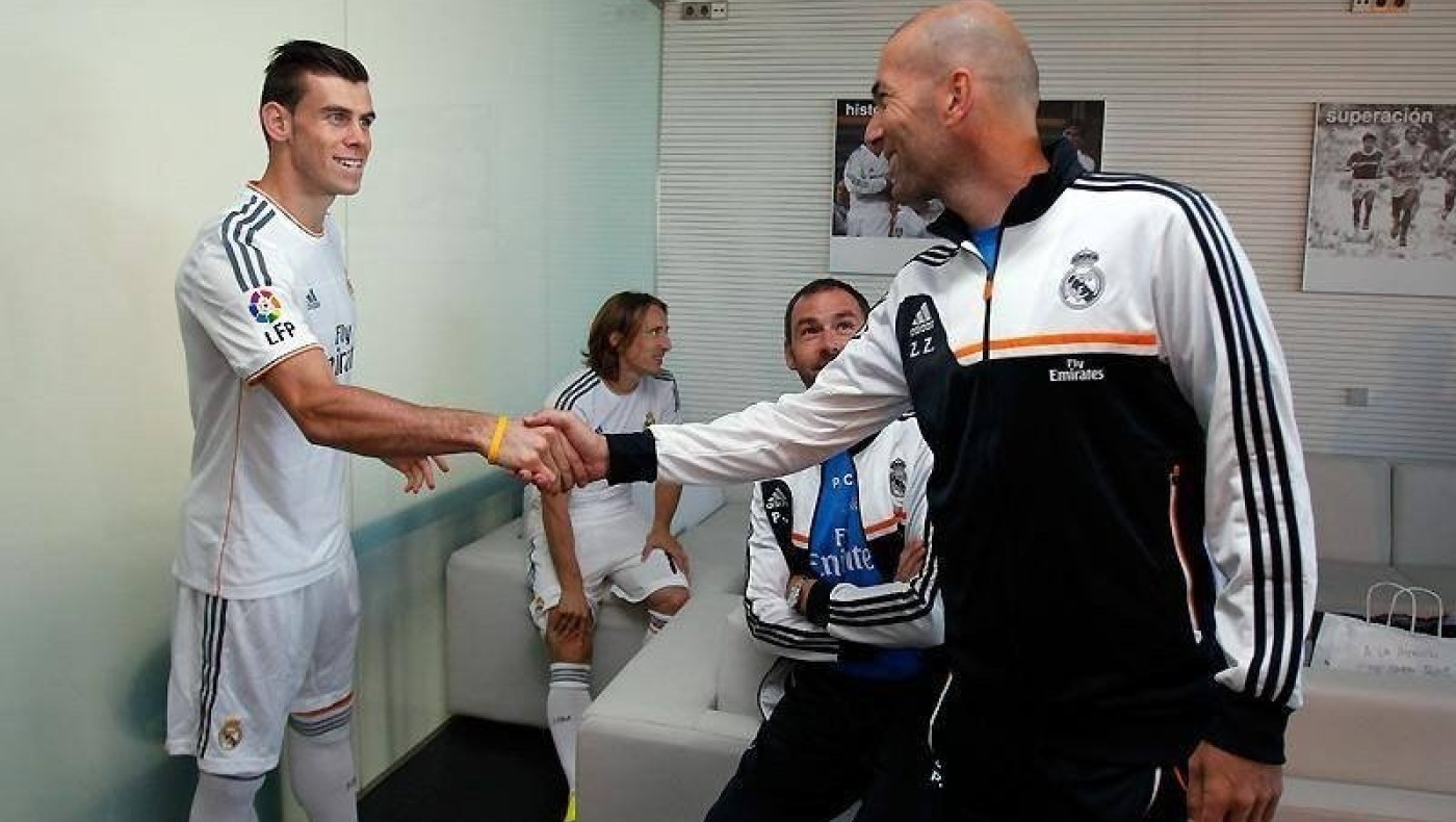 «Φρένο» Ζιντάν στα σενάρια για Μπέιλ