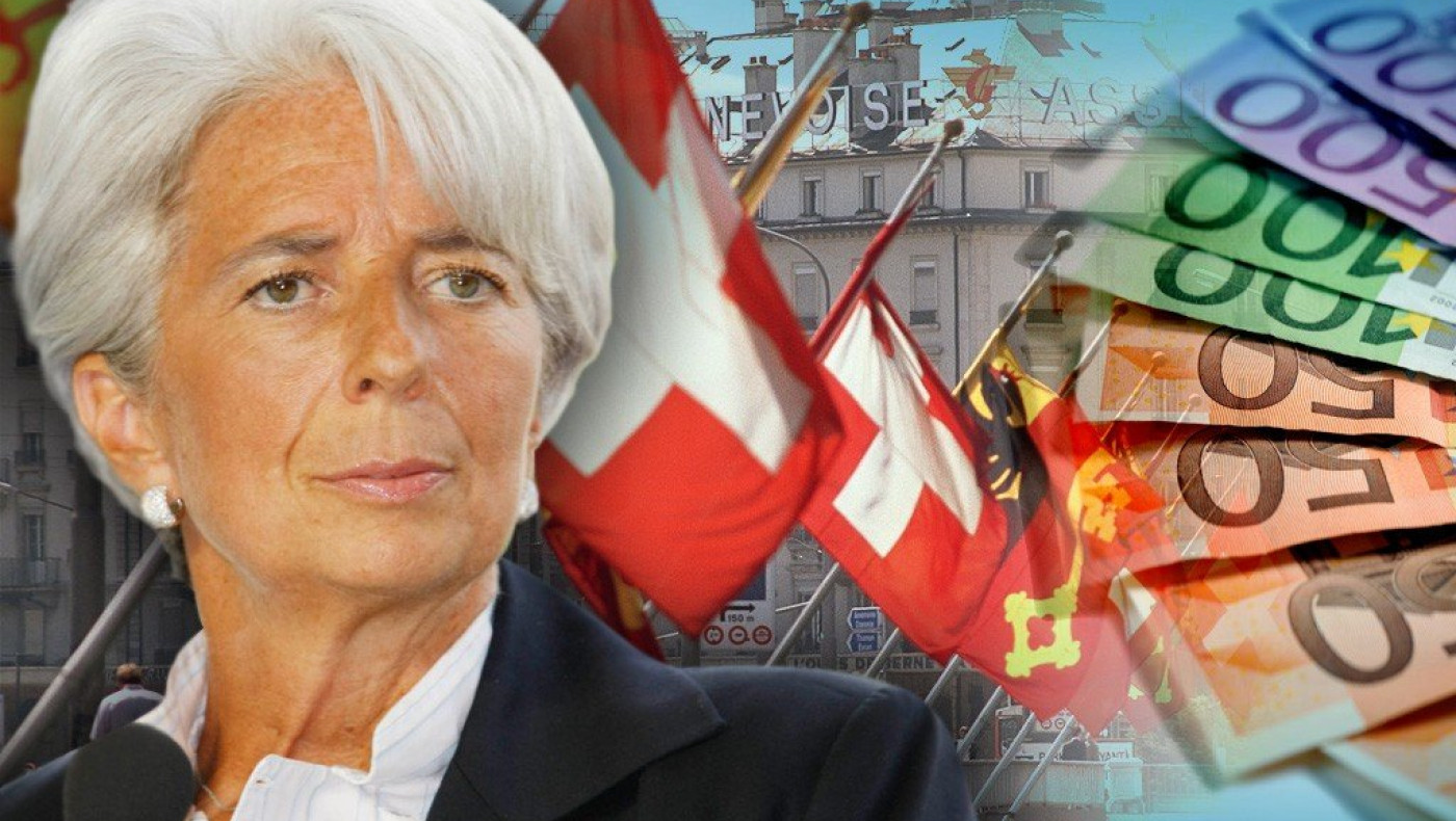 Λαγκάρντ:  "Καμία παράταση στην πληρωμή της δόσης."