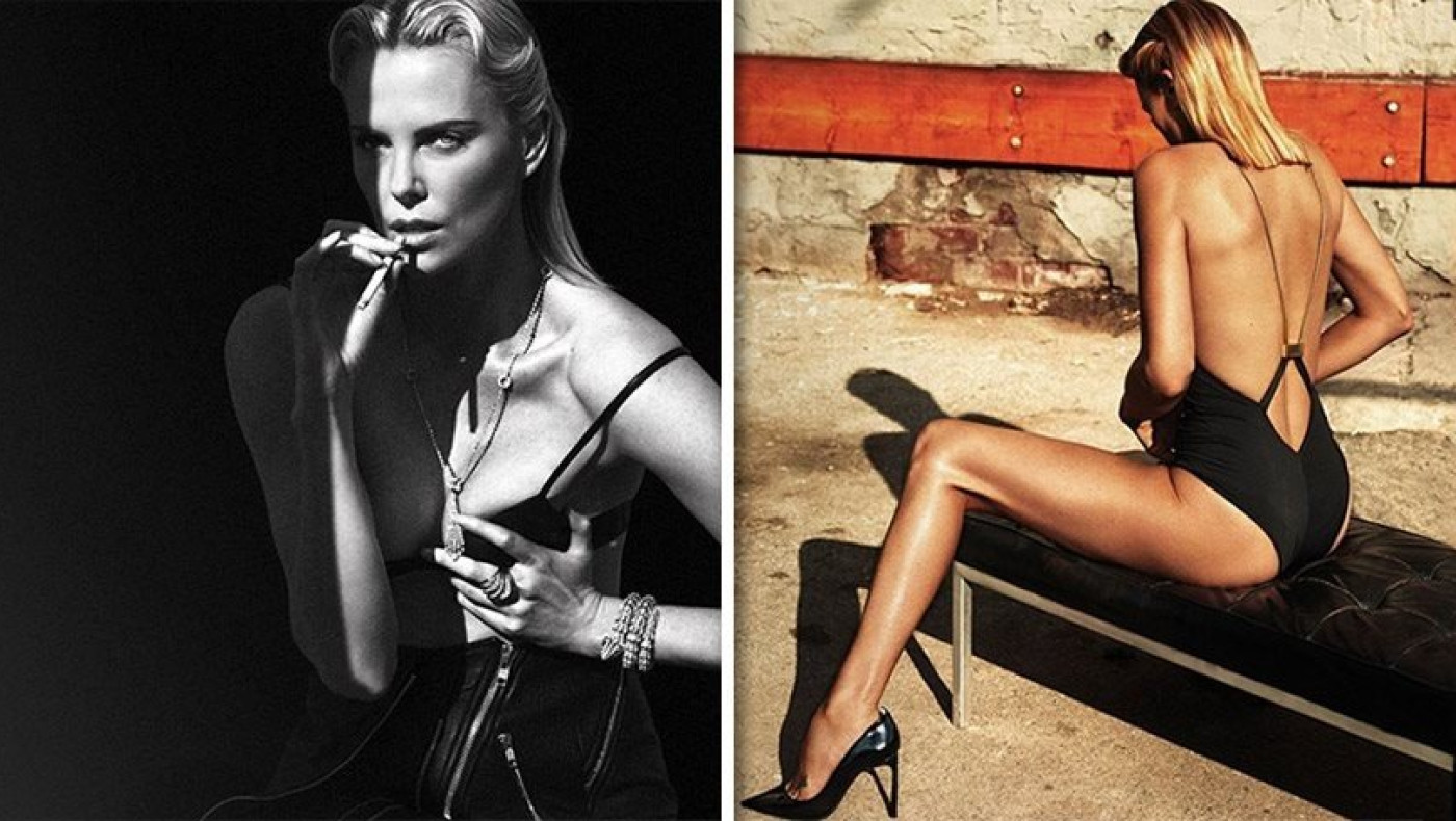 Και ο Θεός έπλασε... τη Charlize