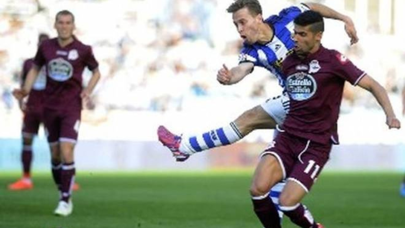 Όρθια στο «Ανοέτα» Λα Κορούνια