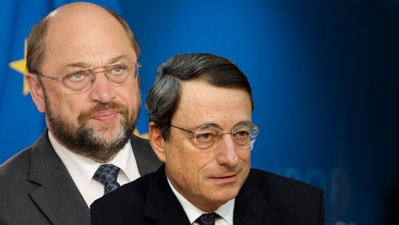 Γερμανικά ΜΜΕ: «Έξω φρενών Ντράγκι και Σουλτς με την Ελλάδα»