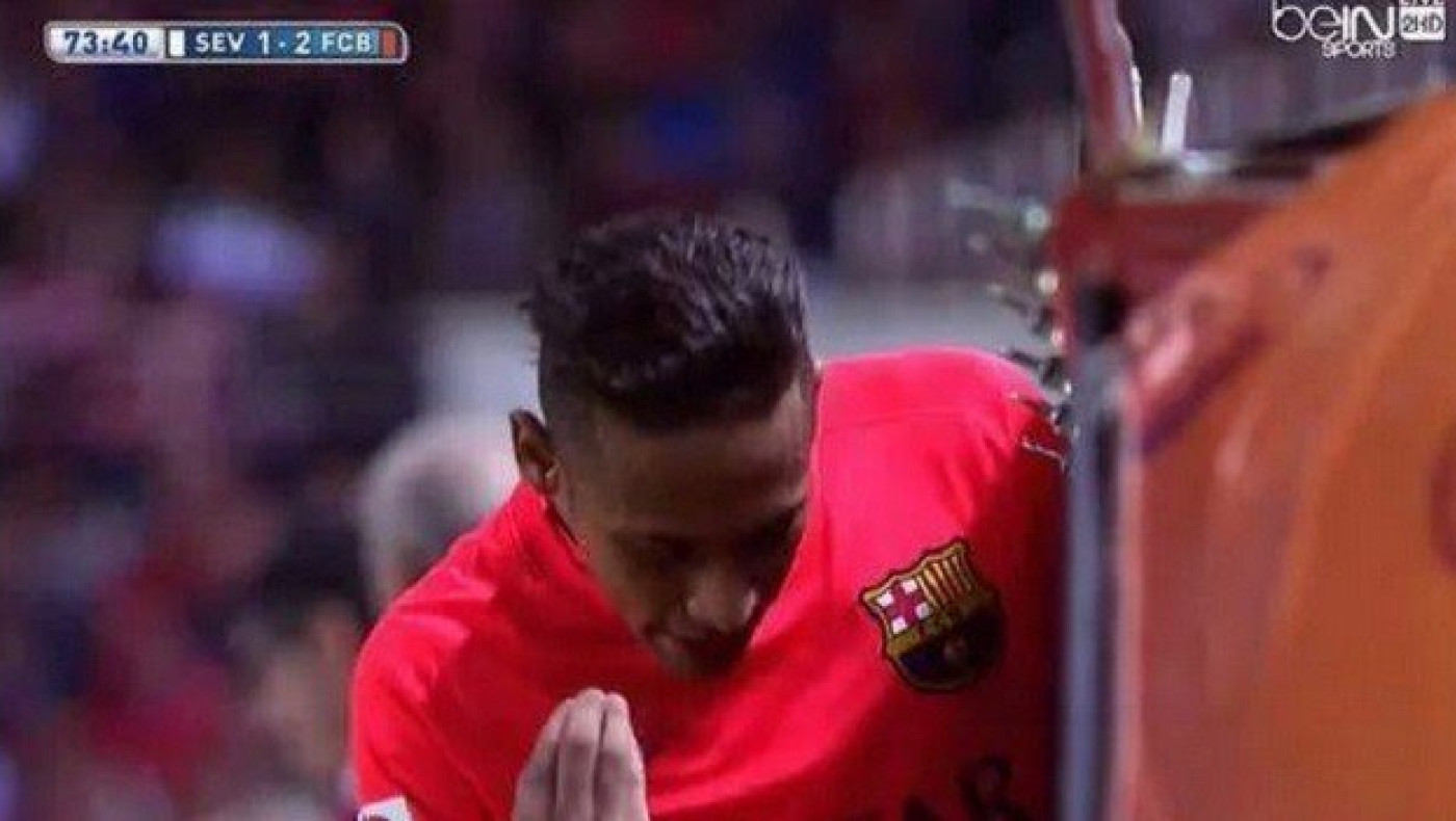 Γκρίνια Νεϊμάρ για Λουίς Ενρίκε (video)