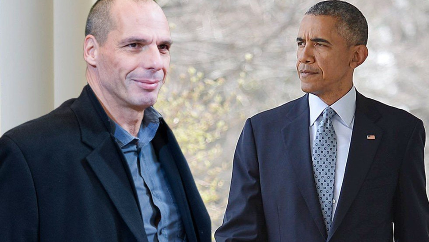 Αύριο η συνάντηση Βαρουφάκη - Ομπάμα!