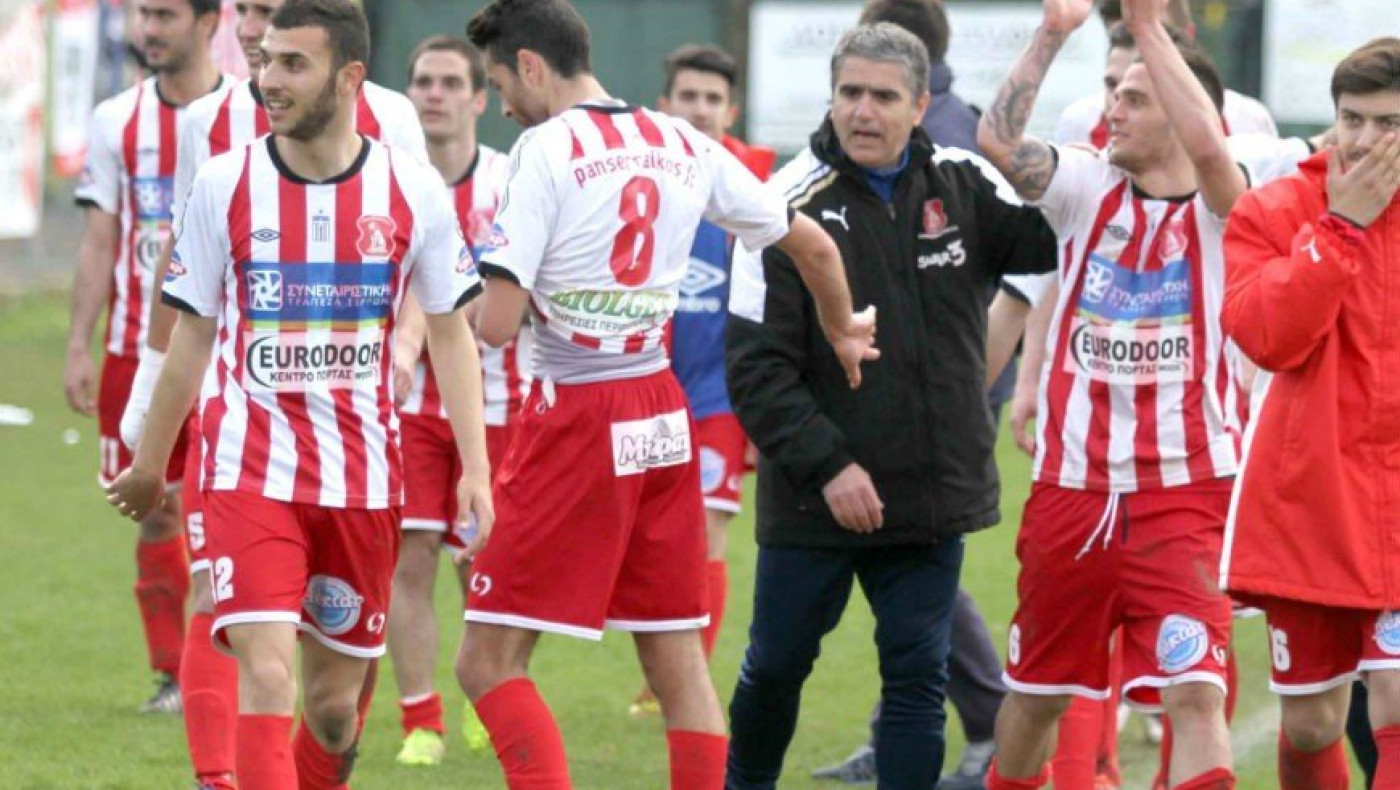 ΑΛΜΑ ανόδου για Πανσερραϊκό (VIDEO)