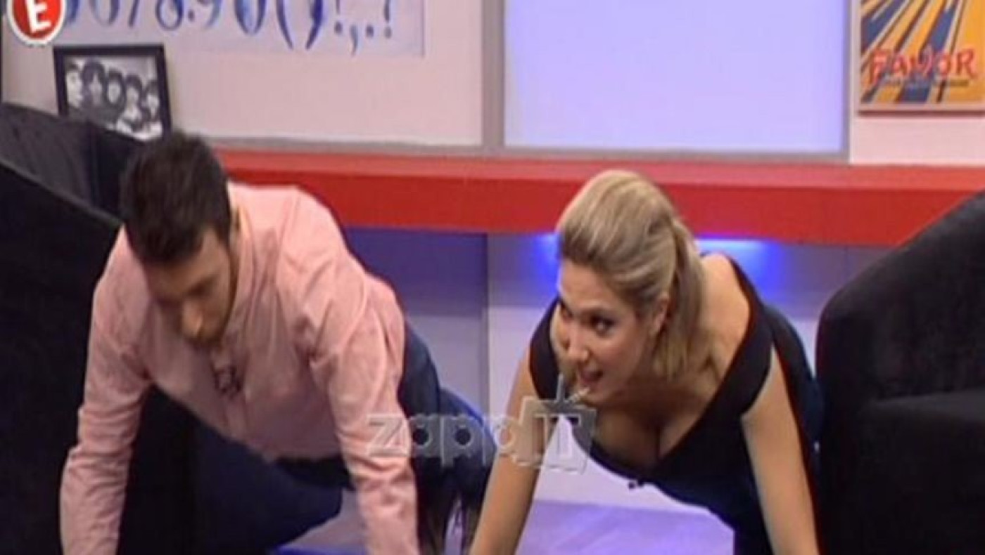 Η Παπαβασιλείου μοιράζει για ακόμη μία φορά πολλαπλά εγκεφαλικά! (video)