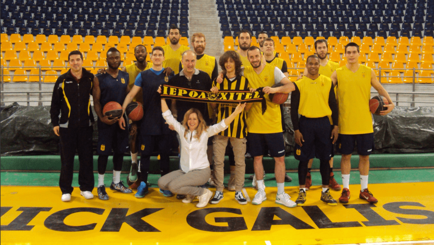 Επίσκεψη έκπληξη στο «Nick Gallis Hall» (pics)