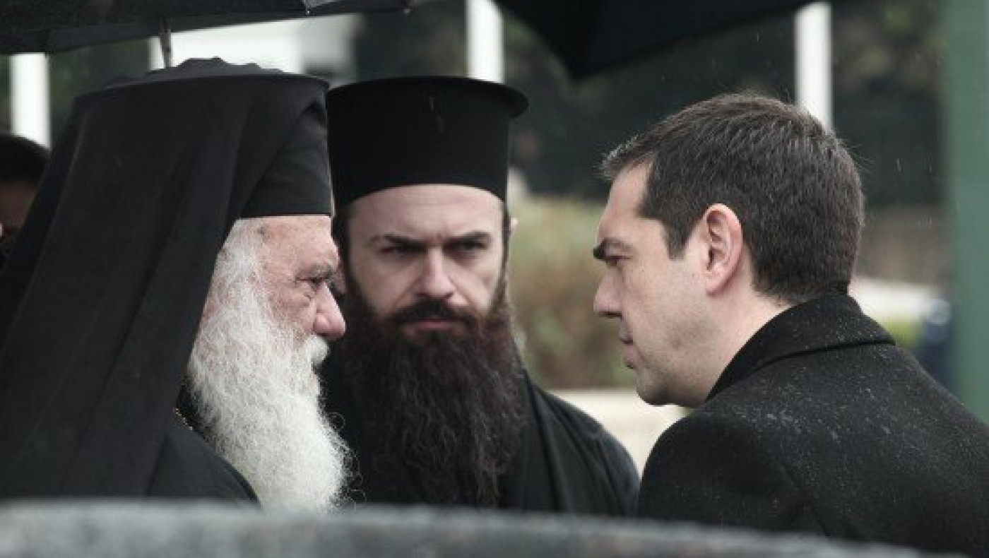 Απάντηση Τσίπρα στην «προσφορά» Ιερώνυμου για την εκκλησιαστική περιουσία