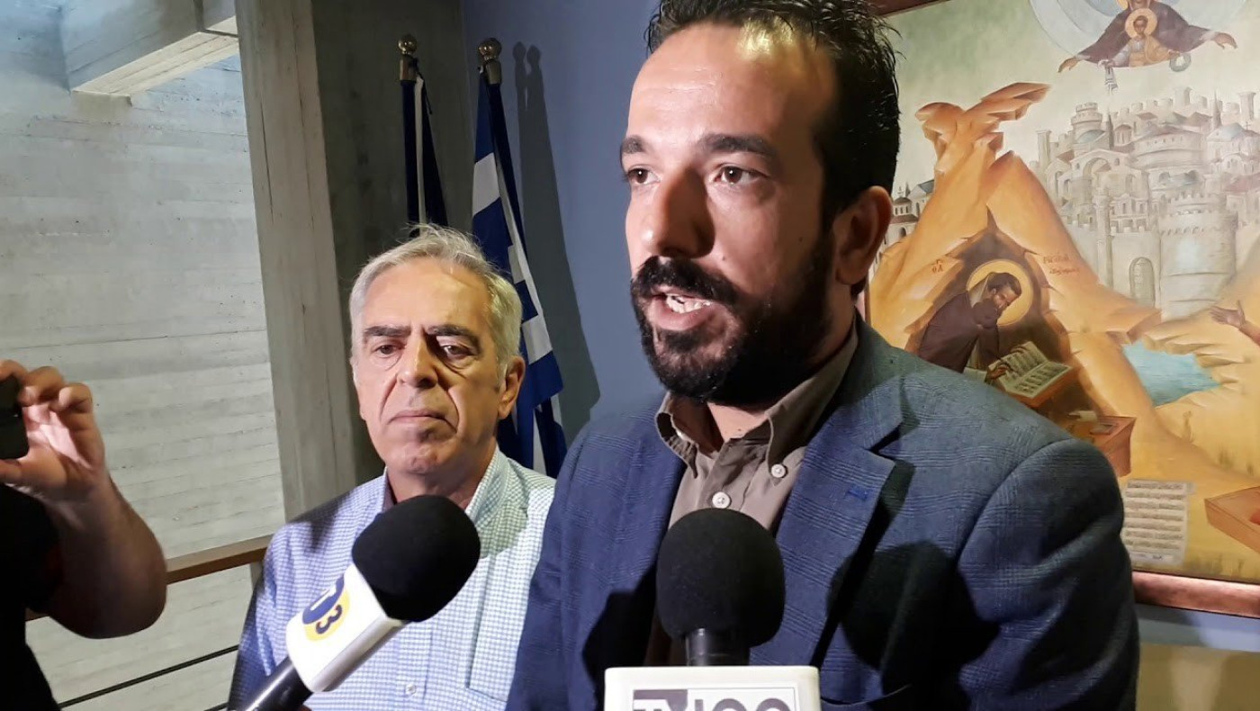 Δήμος Θεσσαλονίκης: Ο Πέτρος Λεκάκης νέος πρόεδρος του Δημοτικού Συμβουλίου