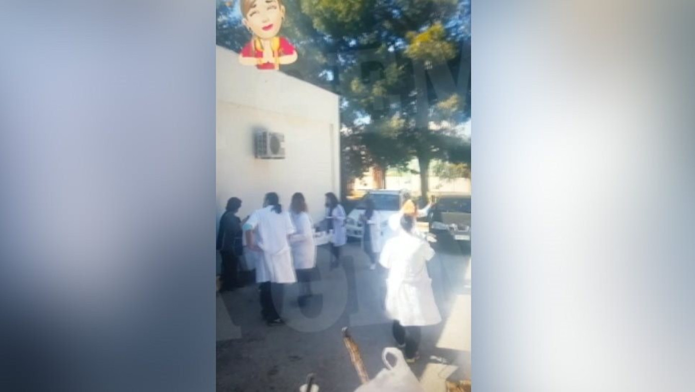 ΠΡΟΚΛΗΣΗ: Έστησαν κορωνοπάρτι στο Κέντρο Υγείας Γαλατά την Τσικνοπέμπτη