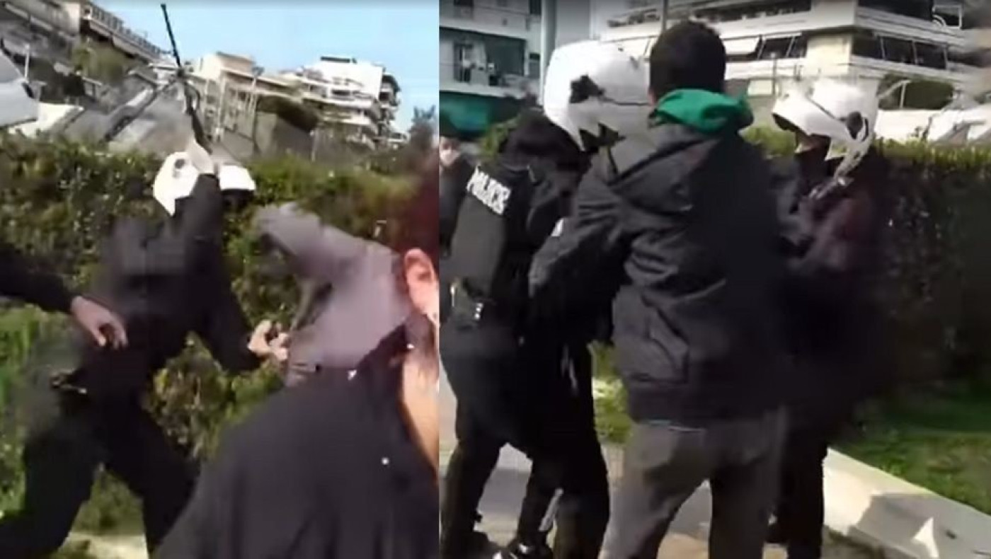 Ν. Σμύρνη: Οργή για τον ξυλοδαρμό πολίτη από την Αστυνομία -Θύελλα αντιδράσεων