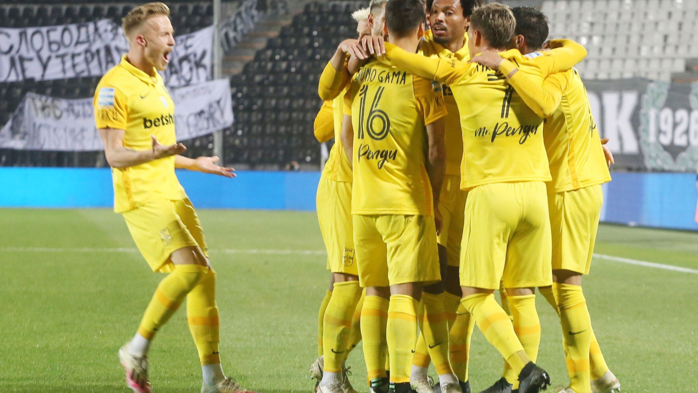 Το 0-2 του Άρη στην Τούμπα