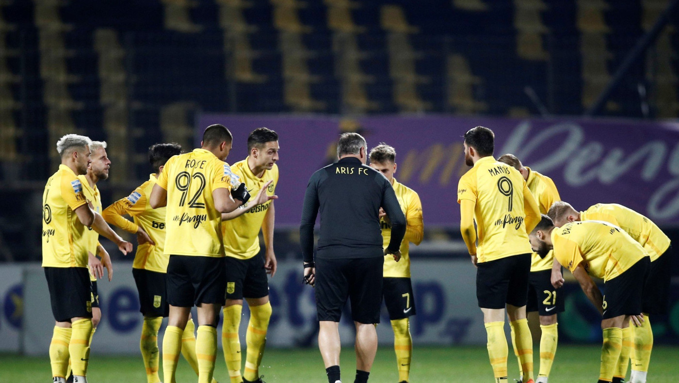 Άρης: Γυρίζει... πλάτη στην κόπωση