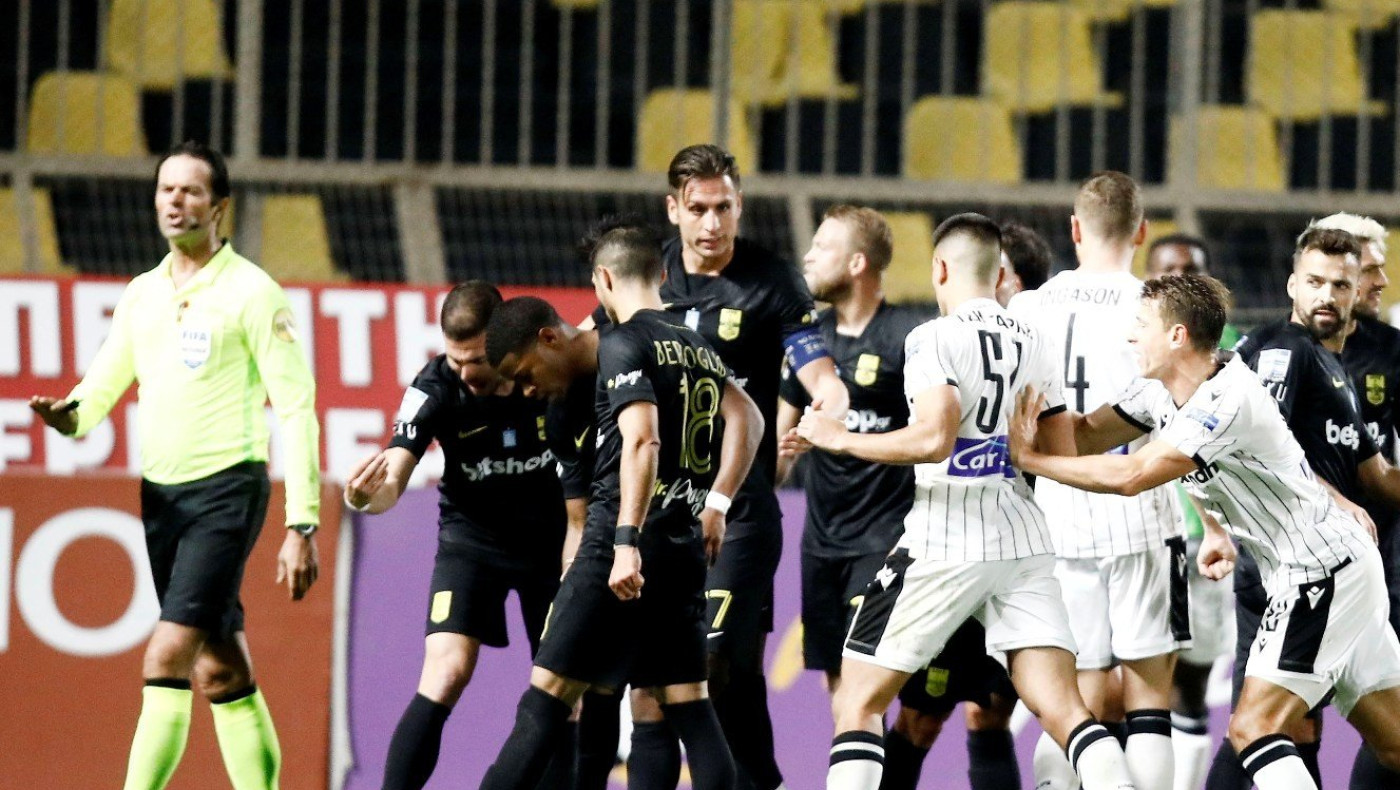 Η τηλεοπτική μετάδοση του ΠΑΟΚ-Άρης