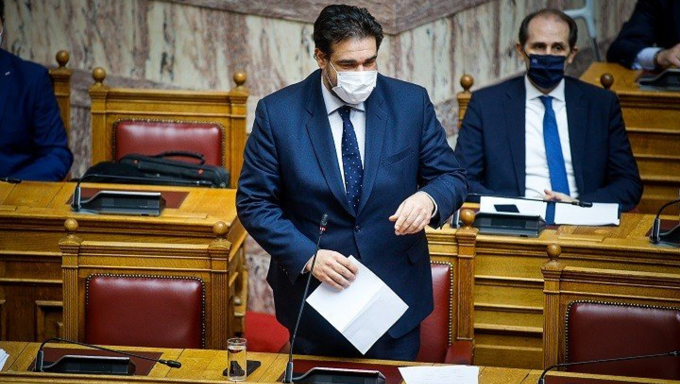 Λιβάνιος: Παράδειγμα δημόσιου λειτουργού ο διευθυντής του Δημοτικού Σχολείου στο Δαμάσι